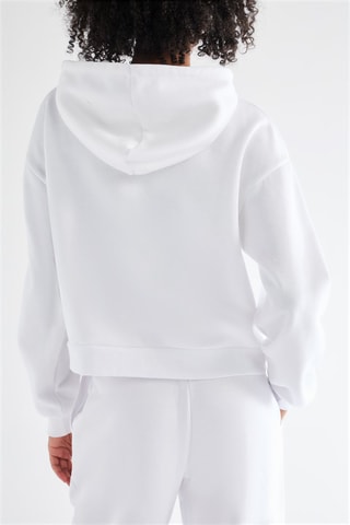 Sweater met Capuchon - Wit