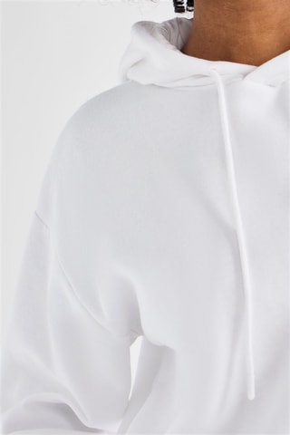 Sweater met Capuchon - Wit