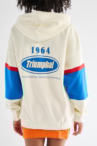 Sweater met Capuchon - Ecru