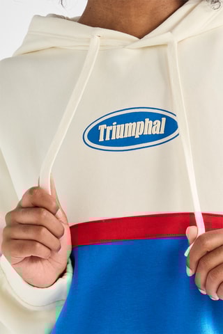 Sweater met Capuchon - Ecru