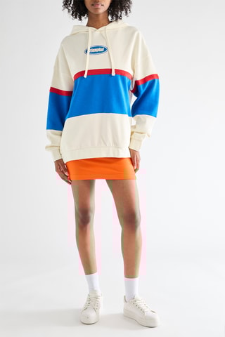 Sweater met Capuchon - Ecru