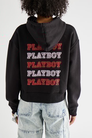 Sweater Playboy - Zwart