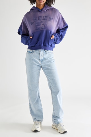 Sweater met Capuchon - Kobaltblauw