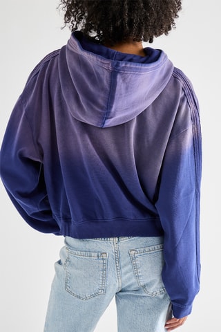 Sweater met Capuchon - Kobaltblauw