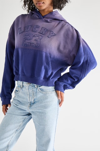 Sweater met Capuchon - Kobaltblauw