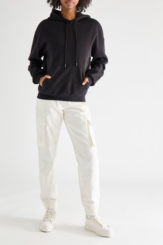 Sweater met Capuchon - Zwart