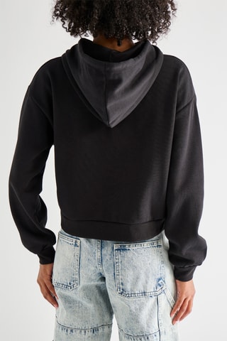 Sweater met Capuchon - Zwart