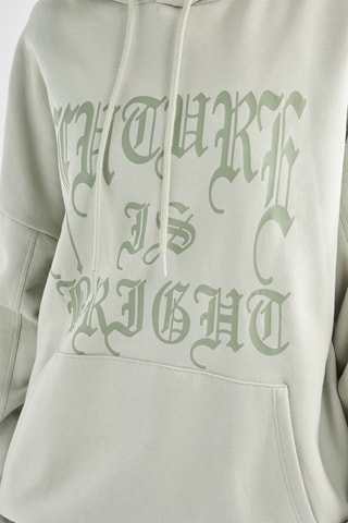 Sweater met Capuchon - Lichtgroen