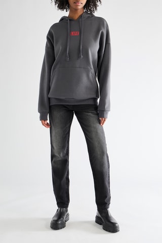 Sweater met Capuchon - Grijs