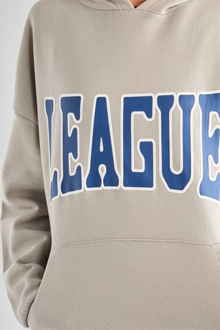 Sweater met Capuchon - Lichtgrijs