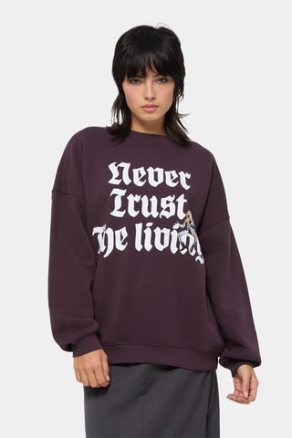 Sweater Beetlejuice - Paars