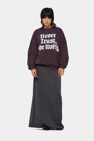 Sweater Beetlejuice - Paars