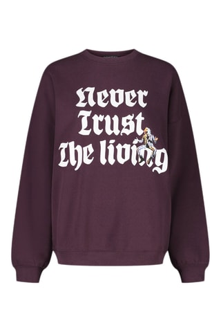 Sweater Beetlejuice - Paars