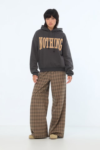 Sweater met capuchon - Grijs