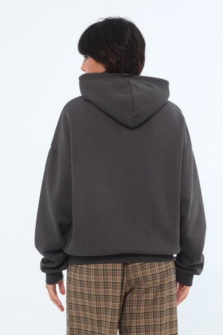 Sweater met capuchon - Grijs