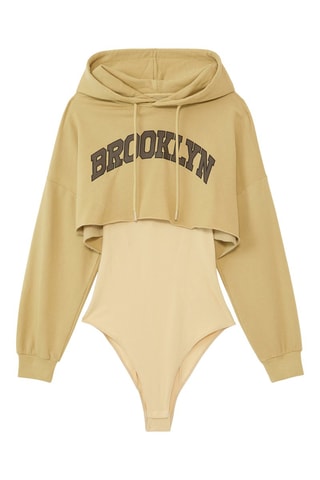 Korte Sweater - Beige