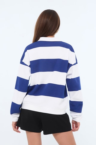 Sweater - Indigoblauw