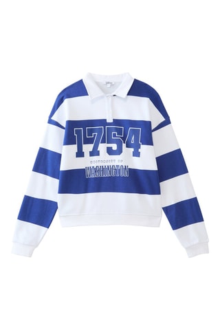 Sweater - Indigoblauw