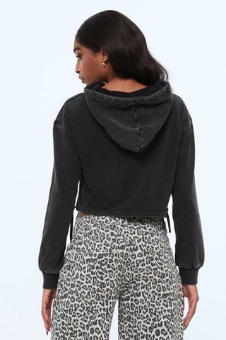 Korte Sweater - Zwart