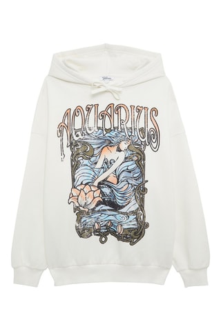 Oversized sweater - Wit