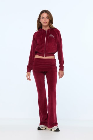 Sweater met capuchon - Rood