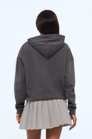 Sweater met capuchon - Grijs