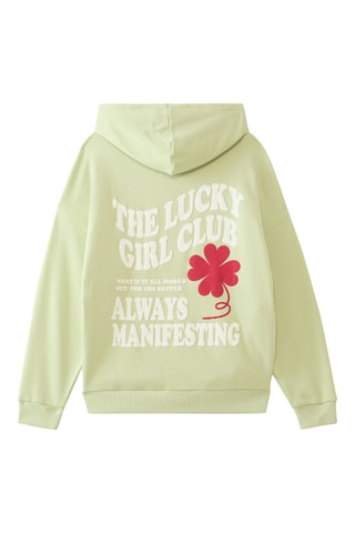 Sweater met Capuchon - Groen