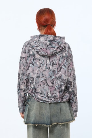 Sweater met Capuchon - Multicolor