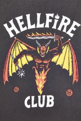 Sweater Stranger Things 
Zwart