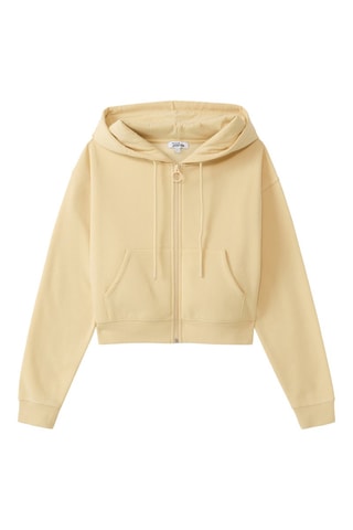 Sweater met Capuchon - Beige