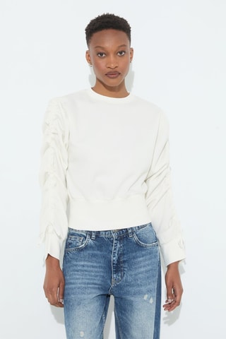 Sweater  - Gebroken Wit