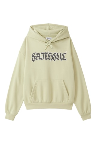 Sweater met Capuchon - Groen