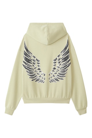 Sweater met Capuchon - Groen