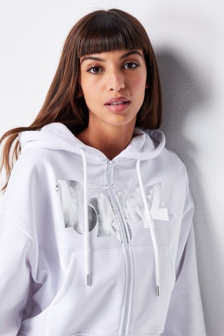 Sweater met Capuchon Wit