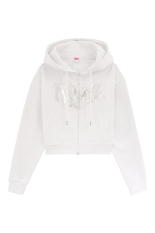 Sweater met Capuchon Wit