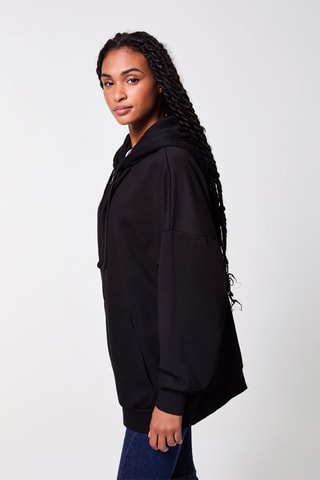 Sweater met Capuchon - Zwart