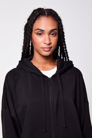 Sweater met Capuchon - Zwart