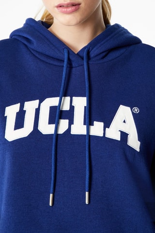 Sweater met Capuchon Marineblauw