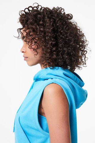 Mouwloze Sweater Lichtblauw