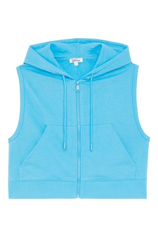 Mouwloze Sweater Lichtblauw