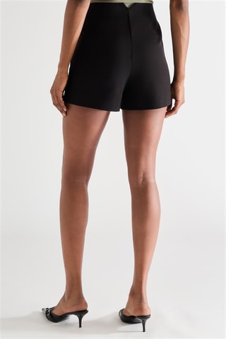 Short Hoge Taille - Zwart