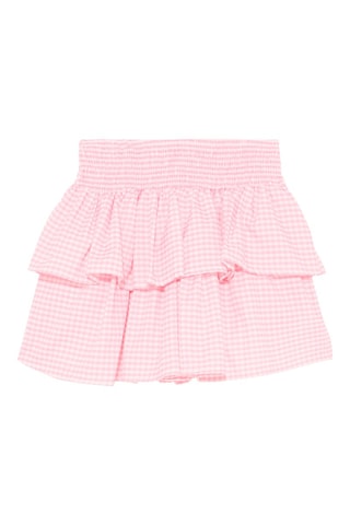 Skaterrok Hoge Taille - Gebroken Wit