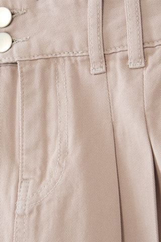 Minispijkerrok - Taupe