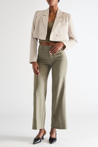 Korte Blazer - Beige