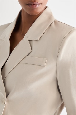 Korte Blazer - Beige