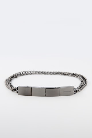 Pulsera Guido - Chapado en ion gris