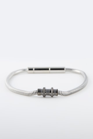Pulsera Flavio - Chapado en ion gris