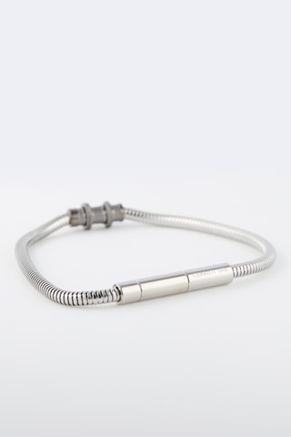 Pulsera Flavio - Chapado en ion gris