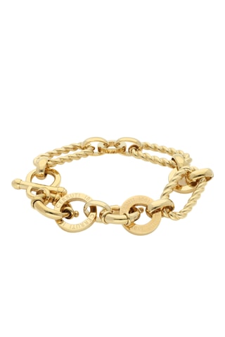 Pulsera Iconic Cable - Chapado en oro amarillo