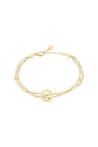 Pulsera Elettra - Chapado en oro amarillo